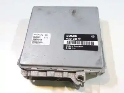 Second-hand car spare part ecu engine control for bmw serie 3 compacto (e36) 318tds oem iam references 22473363z1  0281001711