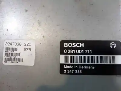 Second-hand car spare part ecu engine control for bmw serie 3 compacto (e36) 318tds oem iam references 22473363z1  0281001711