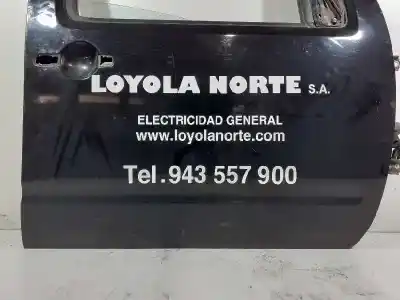 Автозапчасти б/у дверь передняя правая за nissan navara pick-up (d40m) double cab xe 4x4 ссылки oem iam 80100eb330  