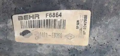 Автозапчасти б/у интеркулер за nissan navara pick-up (d40m) double cab xe 4x4 ссылки oem iam 14461eb360  f6864