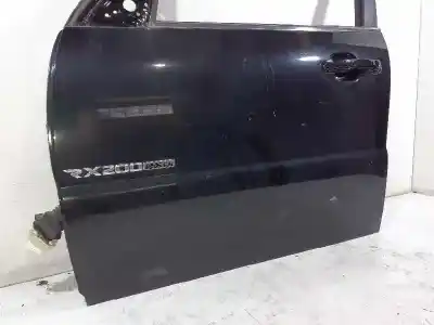 Автозапчасти б/у левая передняя дверь за ssangyong rexton w crystal 4x2 ссылки oem iam 6200308d50  