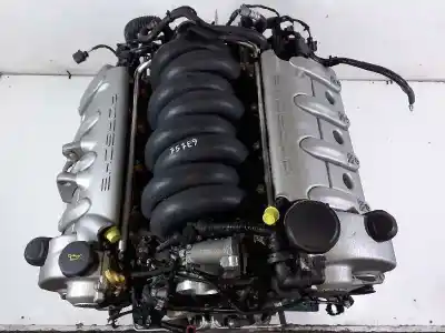 Recambio de automóvil de segunda mano de motor completo para porsche cayenne (typ 9pa) turbo referencias oem iam m4850  