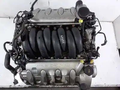 Recambio de automóvil de segunda mano de motor completo para porsche cayenne (typ 9pa) turbo referencias oem iam m4850  