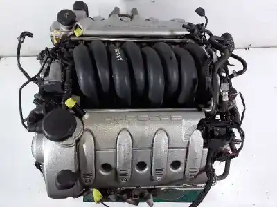 Pièce détachée automobile d'occasion moteur complet pour porsche cayenne (typ 9pa) turbo références oem iam m4850  