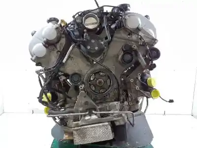 Pièce détachée automobile d'occasion moteur complet pour porsche cayenne (typ 9pa) turbo références oem iam m4850  