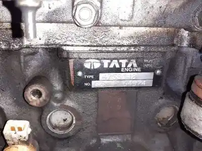 Second-hand car spare part complete engine for tata indica indica oem iam references 475si48  gzyp64974