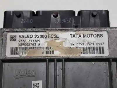 Second-hand car spare part ecu engine control for tata indica indica oem iam references 9336313369  sw279115210117