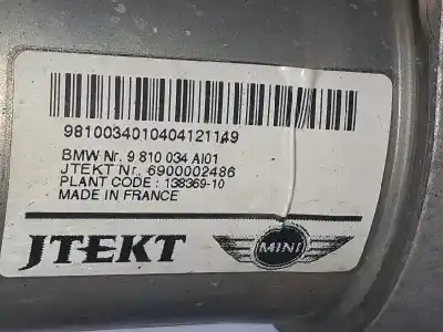 Second-hand car spare part steering rack for bmw mini countryman (r60) one d oem iam references 32109810038 6900002486 9810034