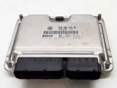 Автозапчастина б/у ебу контролер двигуна для skoda fabia familiar (6y5) comfort посилання на oem iam 038906019ne  0281011824