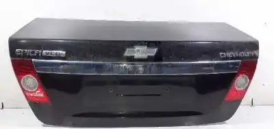 Автозапчастина б/у крішка багажника для chevrolet aveo ls посилання на oem iam 