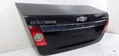 Second-hand car spare part trunk lid for chevrolet aveo ls oem iam references   