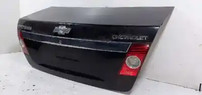 Second-hand car spare part trunk lid for chevrolet aveo ls oem iam references   