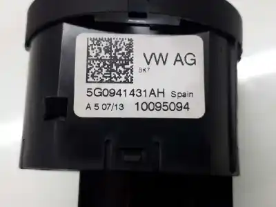 Автозапчастина б/у управління світлом для seat leon (5f1) style посилання на oem iam 5g0941431ah  