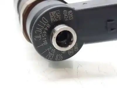 Piesă de schimb auto la mâna a doua injector pentru bmw serie 3 coupe (e46) 330 cd referințe oem iam 0445110216  7793836