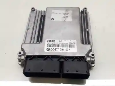 Pièce détachée automobile d'occasion calculateur moteur ecu pour bmw serie 3 coupe (e46) 330 cd références oem iam 13617800132 dde7794627 0281011121