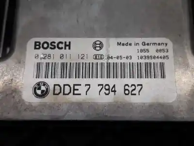 Pièce détachée automobile d'occasion calculateur moteur ecu pour bmw serie 3 coupe (e46) 330 cd références oem iam 13617800132 dde7794627 0281011121