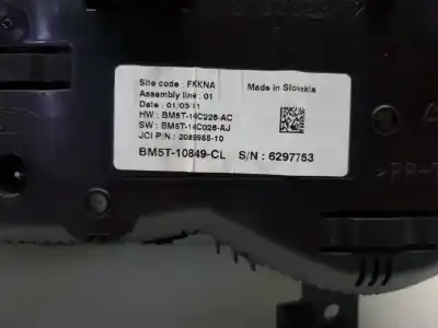 Peça sobressalente para automóvel em segunda mão quadrante por ford focus lim. (cb8) trend referências oem iam 2254351  bm5t10849cl