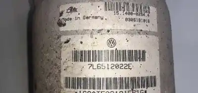 Автозапчастина б/у правий задній амортизатор для volkswagen touareg (7la, 7l6, 7l7) 5.0 v10 tdi посилання на oem iam 7l6616020d 15140002544 7l6512022e