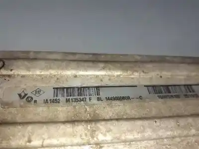 Автозапчастина б/у інтеркулер для renault scénic ii (jm0/1_) 1.6 16v (jm1r) посилання на oem iam 144960006r m135347f ia1452