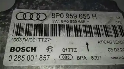 Автозапчастина б/у комплект подушки безпеки для audi a3 (8p) 2.0 16v fsi посилання на oem iam   