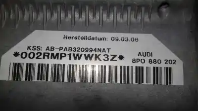 Автозапчастина б/у комплект подушки безпеки для audi a3 (8p) 2.0 16v fsi посилання на oem iam   