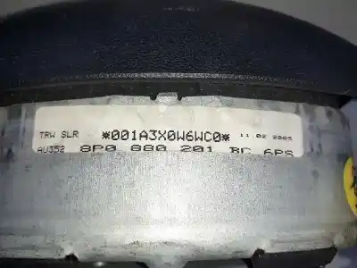 Автозапчастина б/у комплект подушки безпеки для audi a3 (8p) 2.0 16v fsi посилання на oem iam   