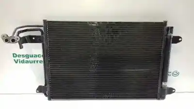 Second-hand car spare part air conditioning condenser / radiator for audi a3 sportback (8p) 2.0 tdi ambiente oem iam references 1k0820411q