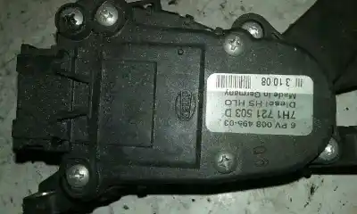 İkinci el araba yedek parçası pedal potansiyometre için volkswagen t5 transporter (7e) * oem iam referansları 7h1721503d  6pv00849503