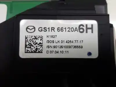 Автозапчастина б/у управління світлом для mazda 6 lim. (gh) 2.2 de 129cv active посилання на oem iam d651661b1  gs1r66120a6h
