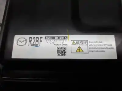 Автозапчасти б/у блок управления двигателем за mazda 6 lim. (gh) 2.2 de 129cv active ссылки oem iam r2bf18881a  2757000190