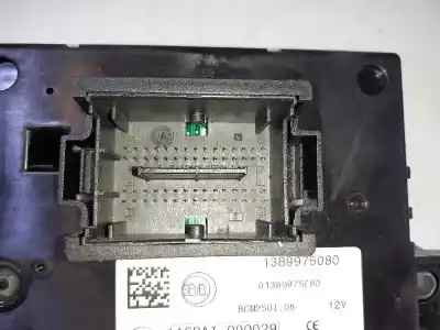 Gebrauchtes Autoersatzteil relais sicherungskasten multifunktionsrelais zum fiat ducato combi 30 (290) 130 (l1h1) oem-iam-referenzen 1389975080  116rai000029
