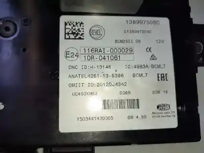 Gebrauchtes Autoersatzteil relais sicherungskasten multifunktionsrelais zum fiat ducato combi 30 (290) 130 (l1h1) oem-iam-referenzen 1389975080  116rai000029