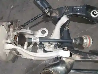 Second-hand car spare part rear axle for audi a5 coupe (8t) 2.0 tdi oem iam references 8k0505235ah  