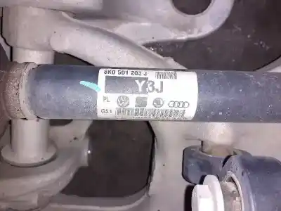 Second-hand car spare part rear axle for audi a5 coupe (8t) 2.0 tdi oem iam references 8k0505235ah  