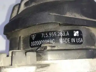Автозапчасти б/у дополнительный воздушный клапан за porsche cayenne (typ 9pa) turbo ссылки oem iam 7l5959253b  10200099bac