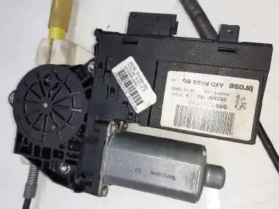 Pièce détachée automobile d'occasion léve glace avant droit pour peugeot 307 cc (s1) 1.6 références oem iam 9222v9 993354102 9651734780