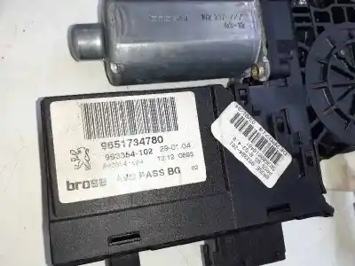 Pièce détachée automobile d'occasion léve glace avant droit pour peugeot 307 cc (s1) 1.6 références oem iam 9222v9 993354102 9651734780