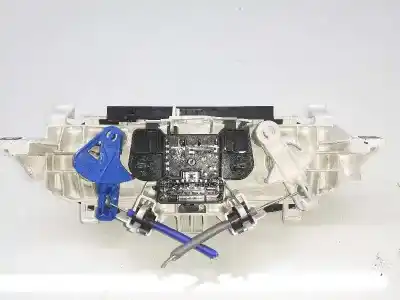 Peça sobressalente para automóvel em segunda mão comando de sofagem (chauffage / ar condicionado)  por renault twingo dynamique referências oem iam 7701067954  