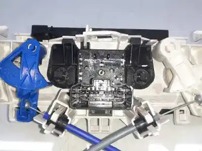 Peça sobressalente para automóvel em segunda mão comando de sofagem (chauffage / ar condicionado)  por renault twingo dynamique referências oem iam 7701067954  