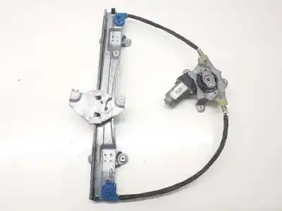 Second-hand car spare part passenger side right window regulator for renault twingo dynamique oem iam references   