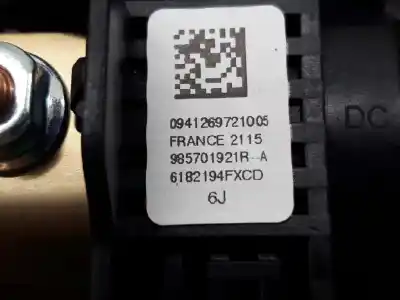 Автозапчастина б/у передня ліва подушка безопасности для renault scenic iii 1.6 16v посилання на oem iam 985701921r  6182194