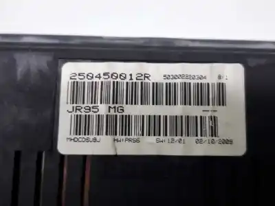 Автозапчастина б/у панель інструментів для renault scenic iii 1.6 16v посилання на oem iam 250450012r  503002220304