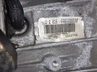 Автозапчастина б/у коробка передач для renault scenic iii 1.6 16v посилання на oem iam tl4042  002128