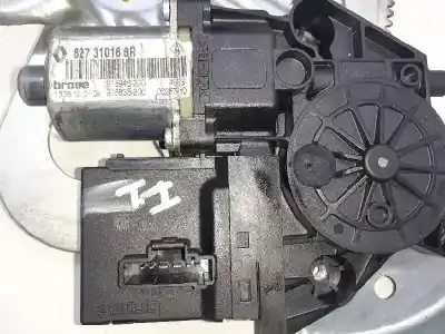 Pezzo di ricambio per auto di seconda mano alzacristalli posteriore sinistro per renault scénic iii (jz0/1_) 1.5 dci riferimenti oem iam 827210006r 827310166r 915946200