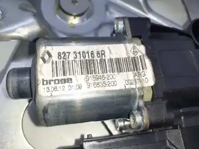 Pezzo di ricambio per auto di seconda mano alzacristalli posteriore sinistro per renault scénic iii (jz0/1_) 1.5 dci riferimenti oem iam 827210006r 827310166r 915946200