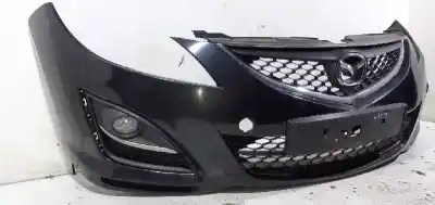 Tweedehands auto-onderdeel voorbumper voor mazda 6 lim. (gh) 2.2 ce 125 active oem iam-referenties gdk450031dbb  