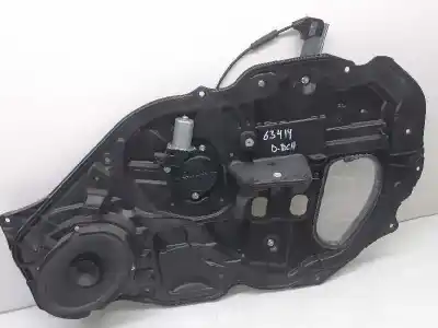 Автозапчастина б/у регулятор переднього правого скла для mazda 6 lim. (gh) 2.2 ce 125 active посилання на oem iam gs1d58590a