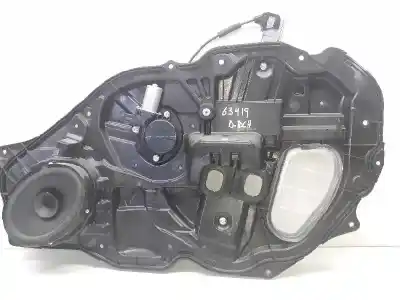 Second-hand car spare part passenger side right window regulator for mazda 6 lim. (gh) 2.2 ce 125 active oem iam references gs1d58590a  d6515858xb