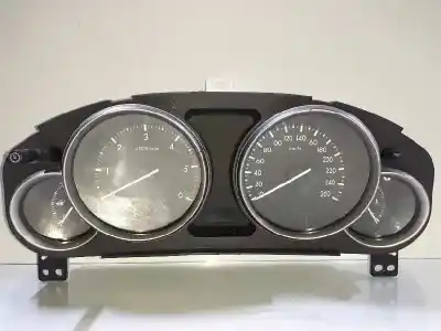 Автозапчастина б/у панель інструментів для mazda 6 lim. (gh) 2.2 ce 125 active посилання на oem iam gdk155471a  