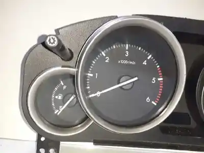 Автозапчастина б/у панель інструментів для mazda 6 lim. (gh) 2.2 ce 125 active посилання на oem iam gdk155471a  